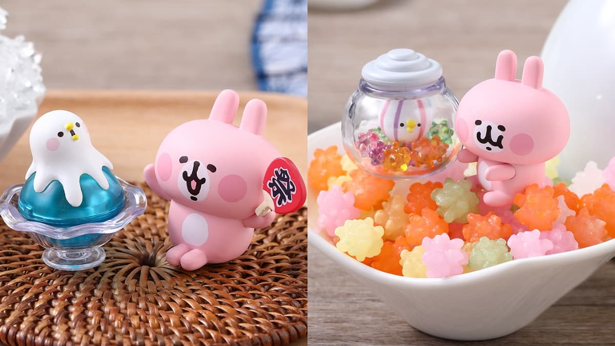 萌爆「卡娜赫拉的小動物」和菓子公仔！P助變烤麻糬、鯛魚燒，再搶限量特典