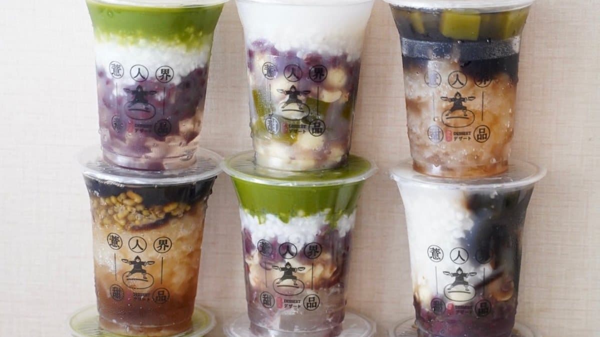 「薏人界 • 甜品」主打蓮子薏仁、銀耳甜湯、仙草蜜等。（圖片來源：阿華田的美食日記）