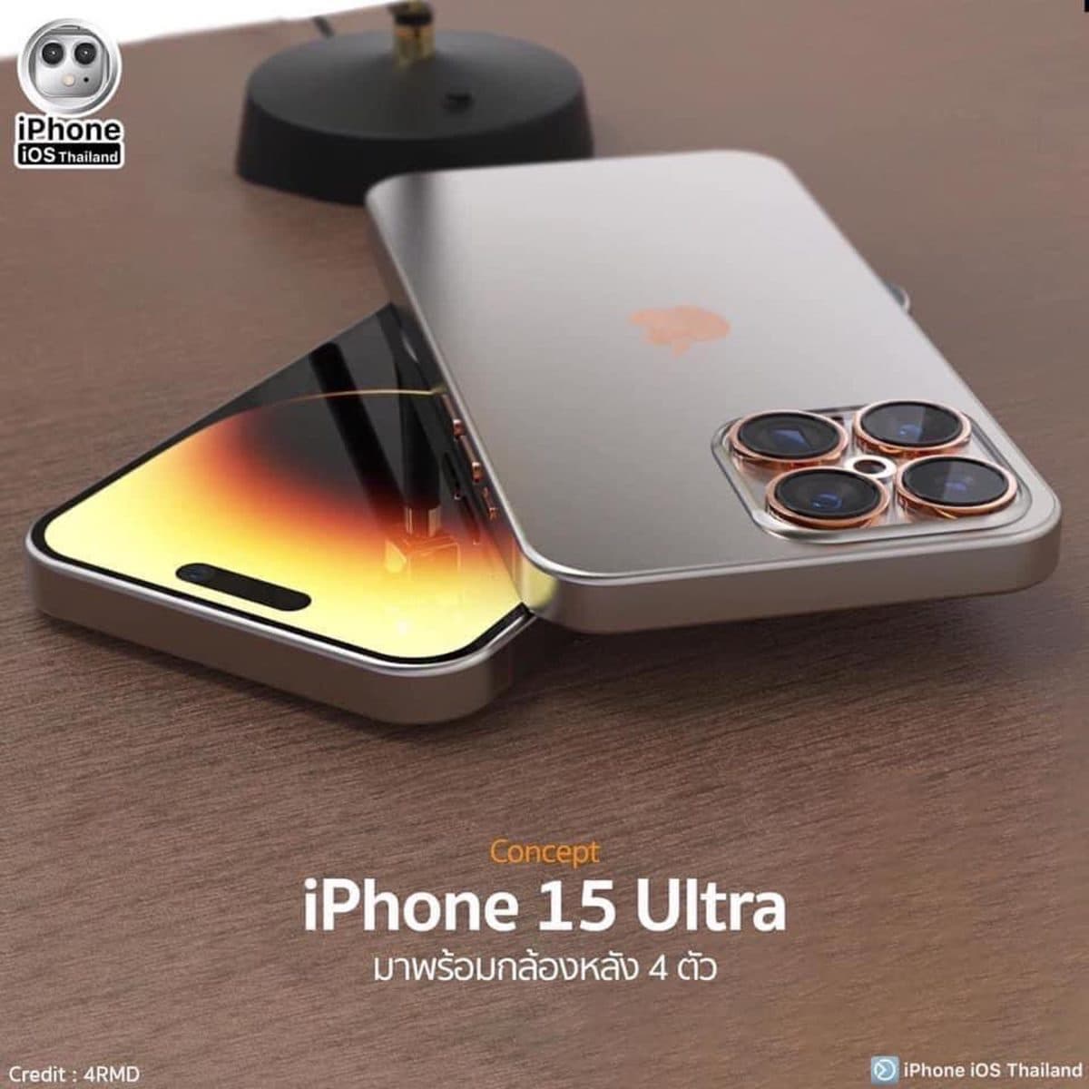 「四眼怪鏡頭」將亮相！iPhone 15 Pro手機５大升級，按鍵有觸覺回饋可玩