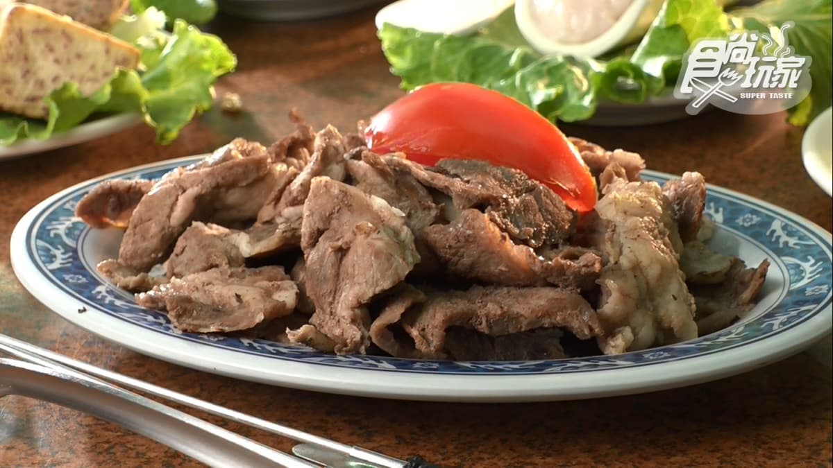 「牛肉半筋半肉」也是推薦必點的菜色。