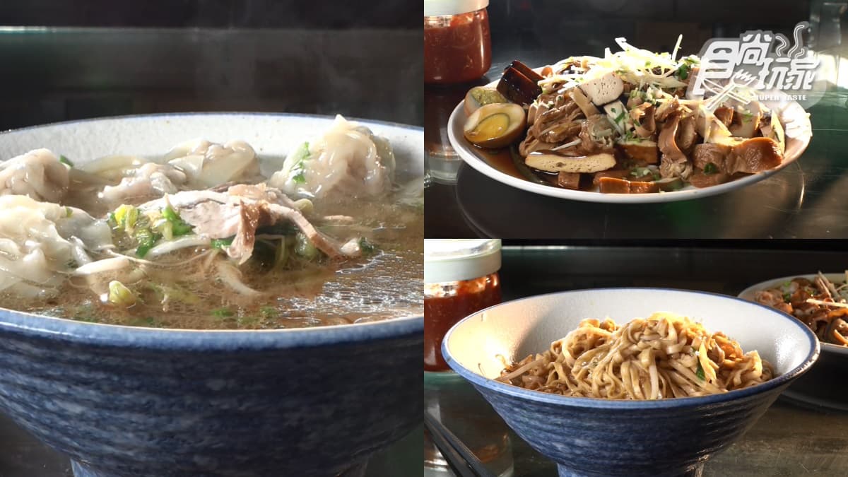在地老饕才知道！彰化「隱藏版麵店」飄香50年，內行必點餛飩麵＋滷味超飽足