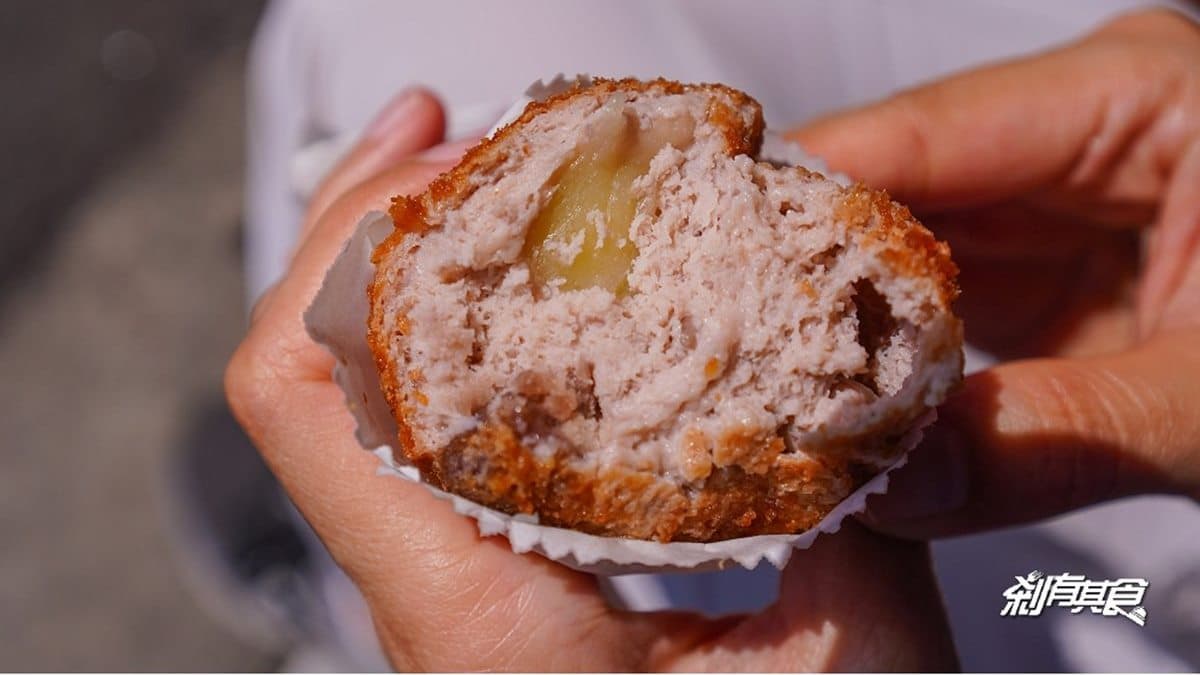 相較於原味，「起司芋泥球」更有分量。（圖片來源：剎有其食）