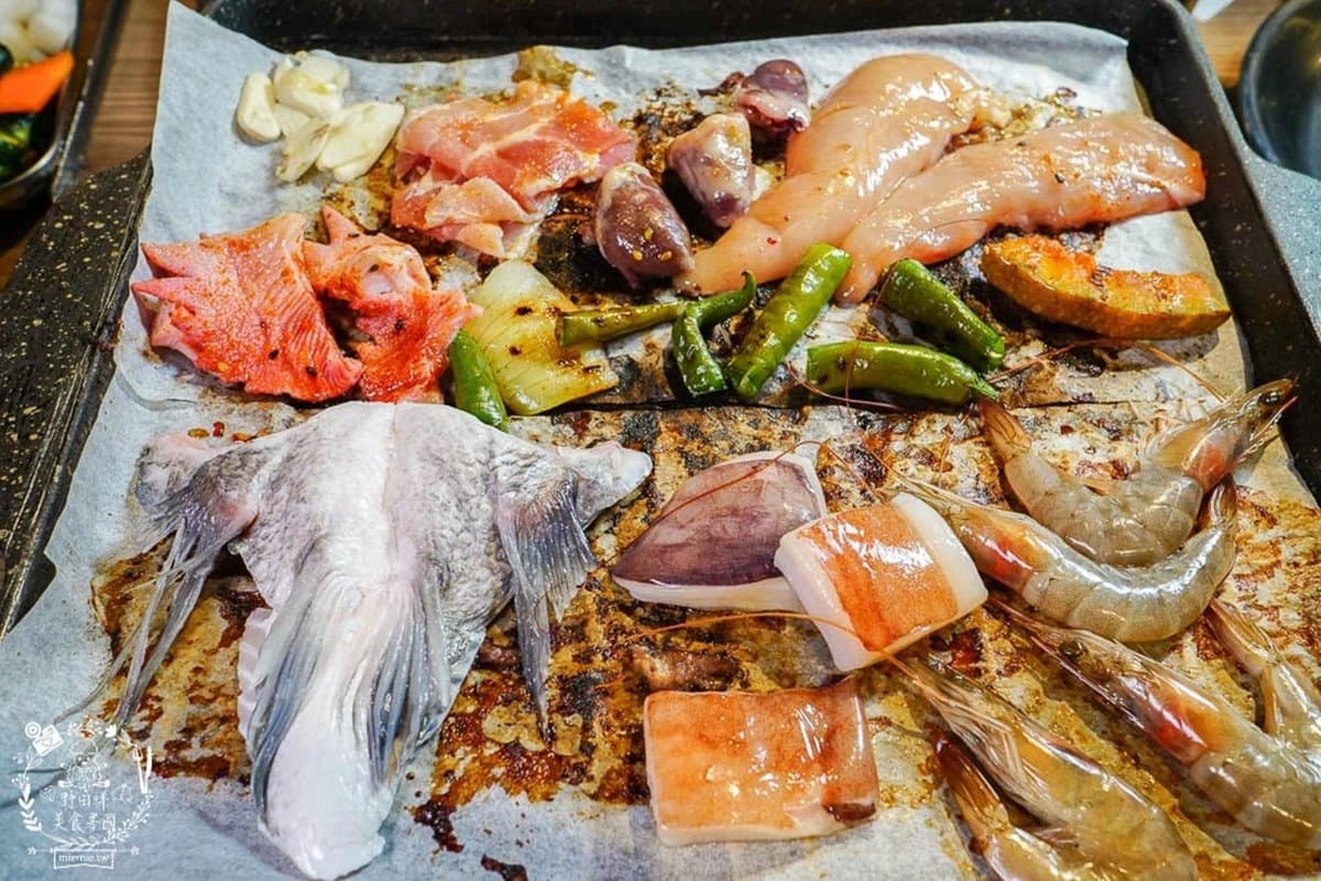 吃到飽最低328元！火烤兩吃80種食材＋韓式料理無限吃，還能自煮海鮮痛風鍋
