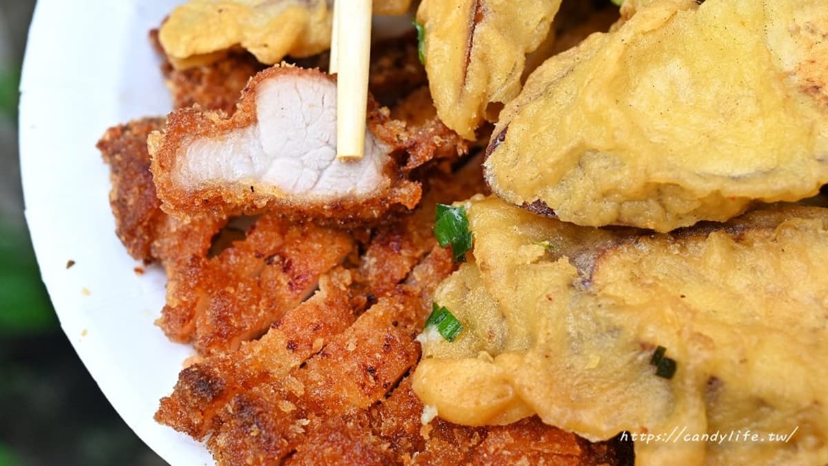「燒肉」有分三層肉跟瘦肉２種可以選。（圖片來源：糖糖's 享食生活）
