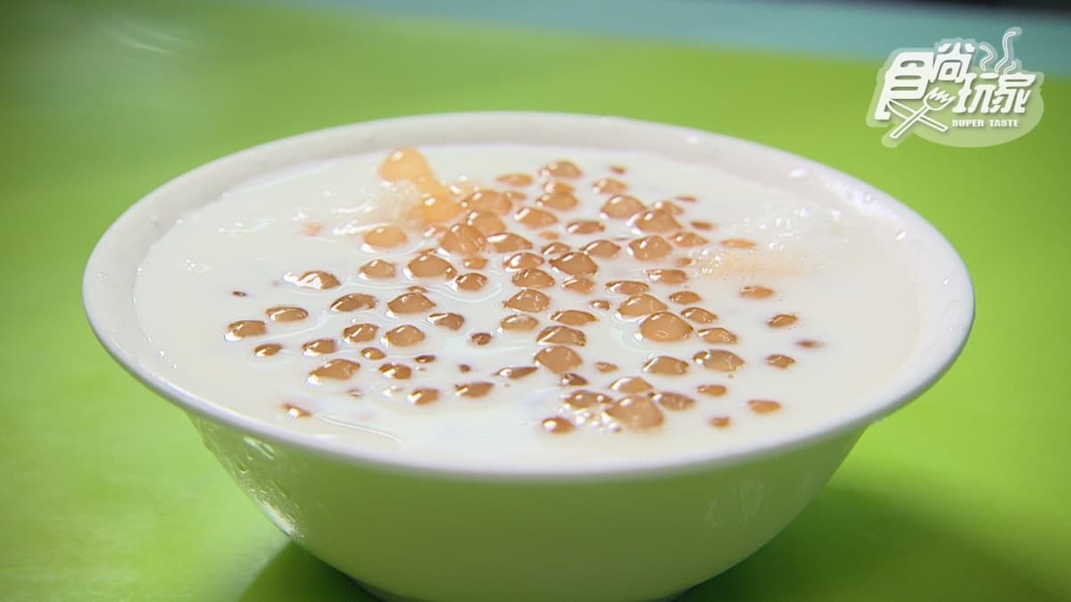 「鮮奶粉圓」奶香味很明顯，更帶出粉圓的甜。