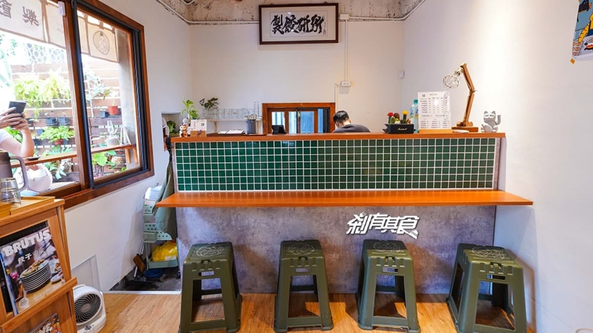 整間店小巧可愛，裝潢挺有日本味。（圖片來源：剎有其食）