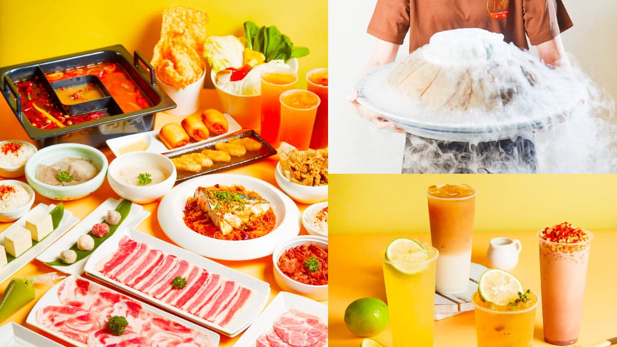 【新開店】鼎王新品牌「麻一點」插旗台中！主打麻辣鍋＋手搖，送千元肉券