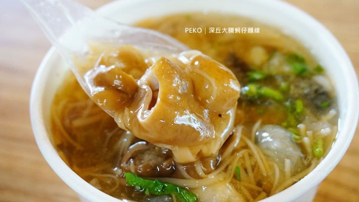 大腸有事先滷過，軟Ｑ好咀嚼。（圖片來源：PEKOのSimple Life）