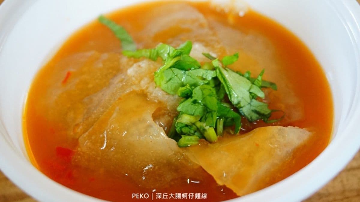 除了麵線必嘗，店家也有販售肉圓。（圖片來源：PEKOのSimple Life）