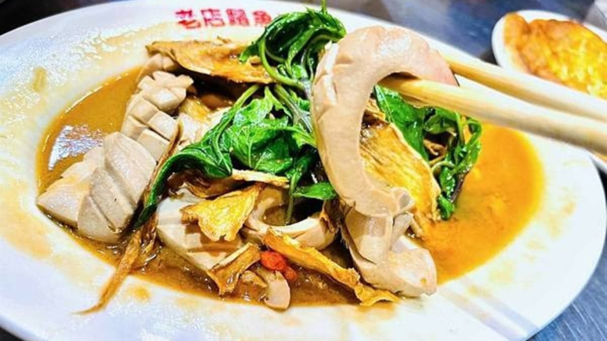 暖胃又暖身的麻油腰子，無腥味，保有的只有爽脆口感。（圖片來源：貝克姊妹·超人媽咪）