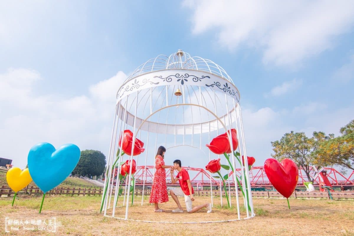 神還原《天外奇蹟》氣球小屋！洗版IG「網美公園」在雲林，再搶拍九重葛祕境