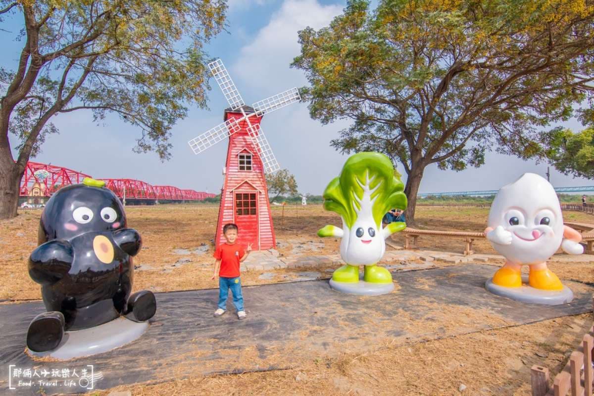 神還原《天外奇蹟》氣球小屋！洗版IG「網美公園」在雲林，再搶拍九重葛祕境