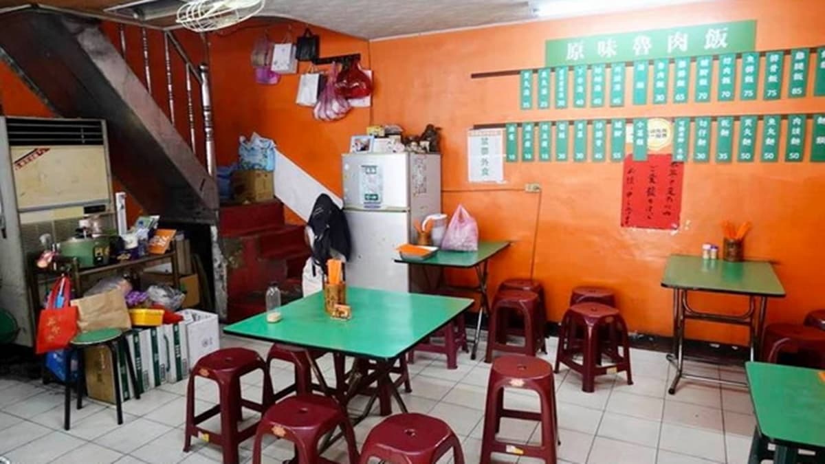 店內座位並不多，也可以選擇外帶。（圖片來源：貓大爺部落格）