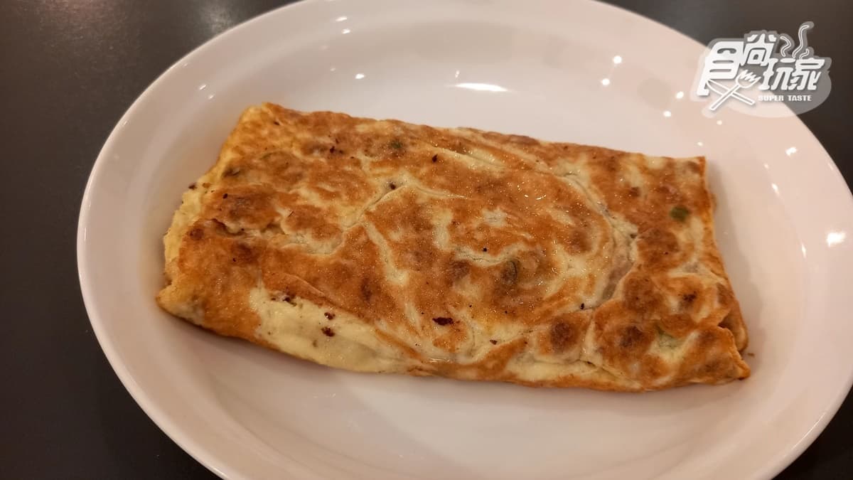 菜脯蛋分量十足，很適合家庭聚餐。