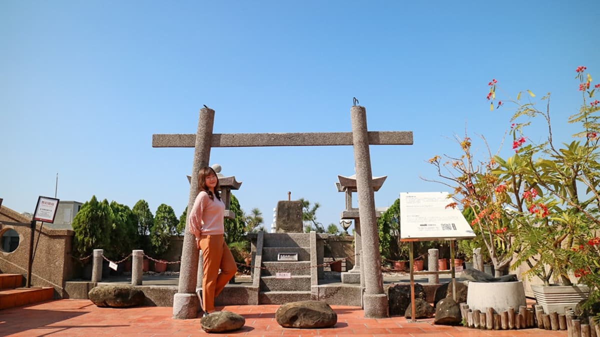 最吸睛的是位於頂樓的日式鳥居神社，是拍照打卡的人氣第一名。（圖片來源：菓子の幸福週記）