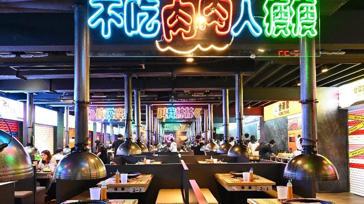 店內座位數很多，非常適合節日慶祝、多人聚餐。（圖片來源：糖糖's享食生活）