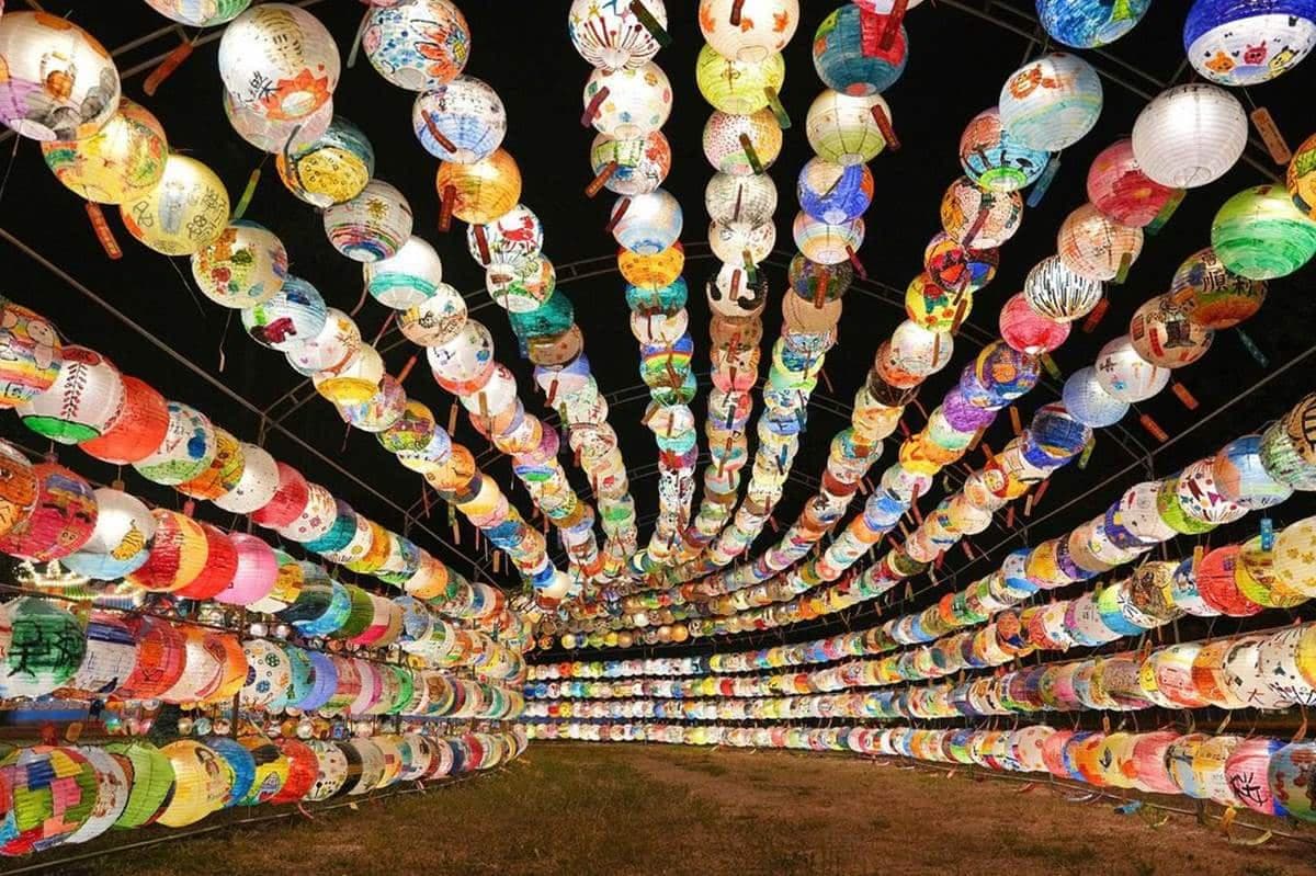 1500盞「燈籠海隧道」美翻！免等明年「普濟燈會」這裡搶先看，只剩４天快衝