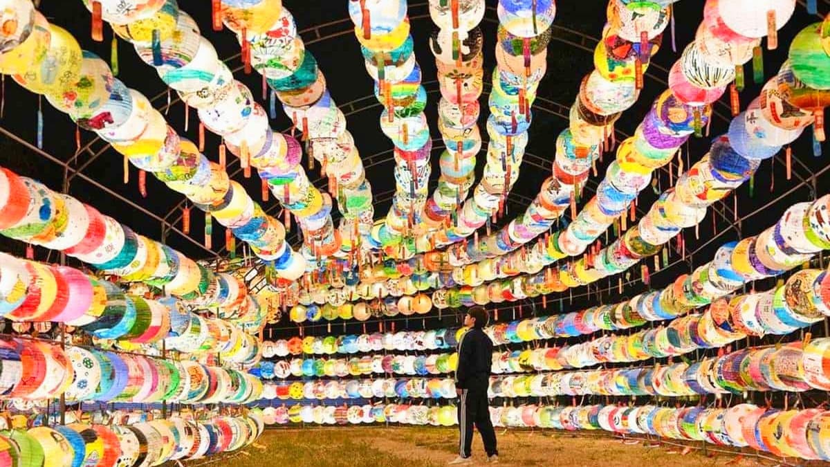1500盞「燈籠海隧道」美翻!免等明年「普濟燈會」這裡搶先看,只剩4天快衝