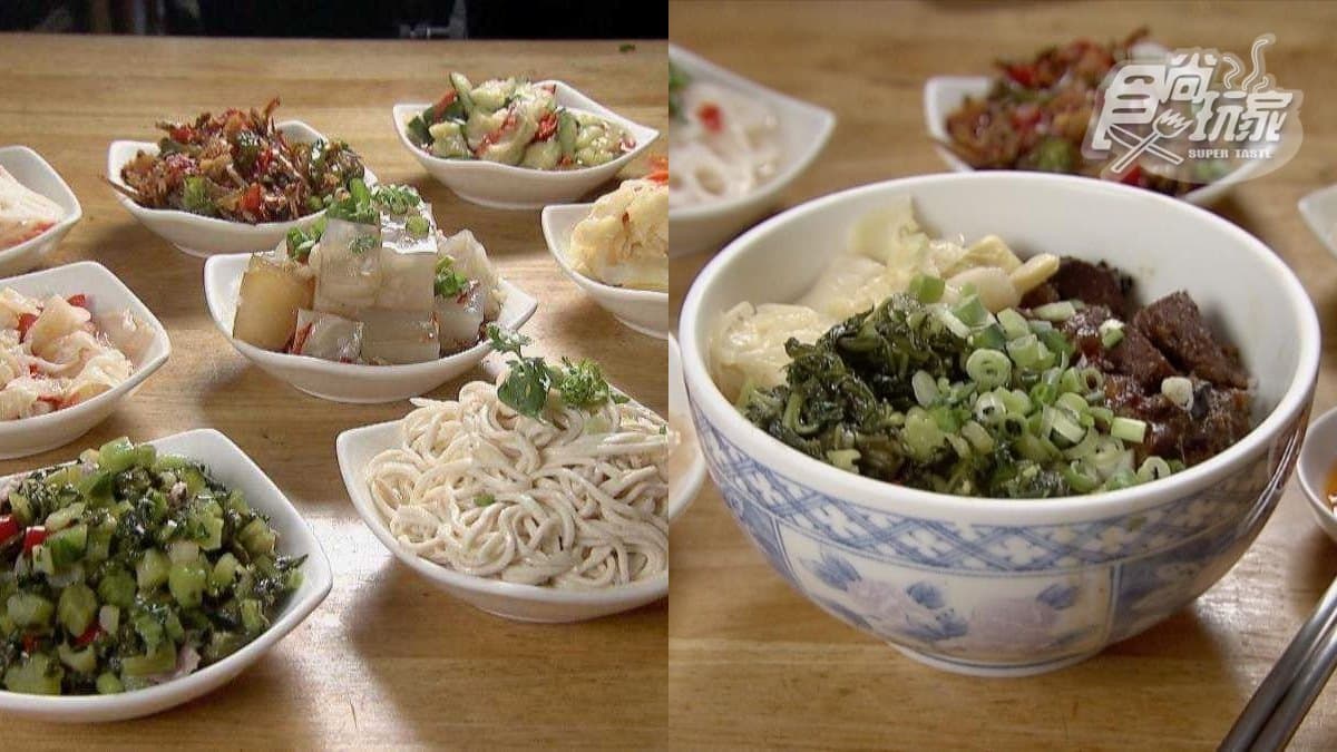 現做小菜任你夾！爆量雙寶麵爽吃大塊牛肚、牛腱，番茄湯底濃郁鮮甜老饕會愛