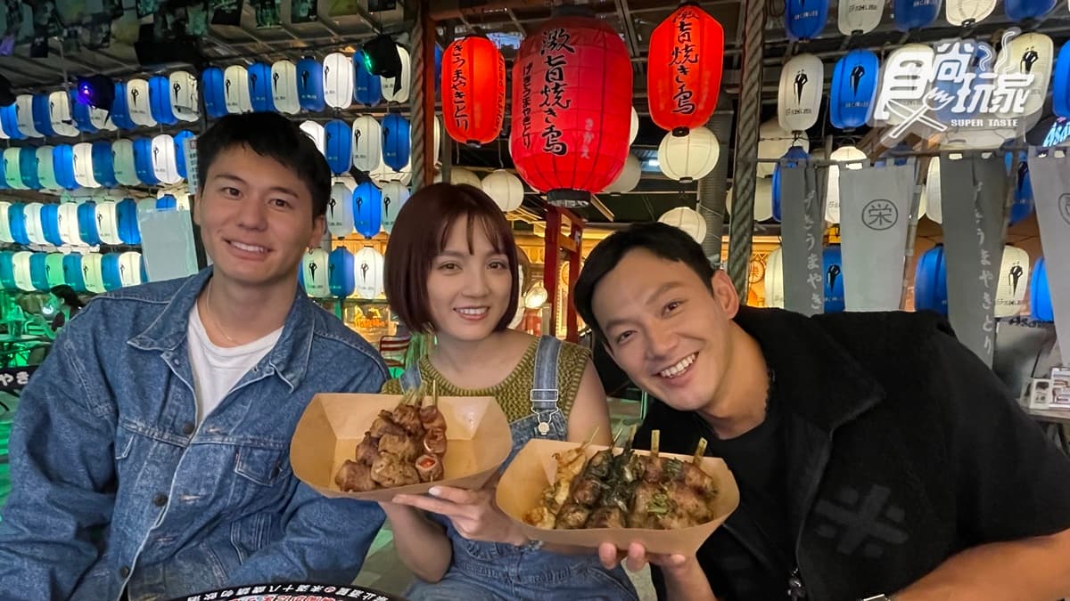 12/2《熱血48小時》網路限定版影音：威風拉激推串燒店