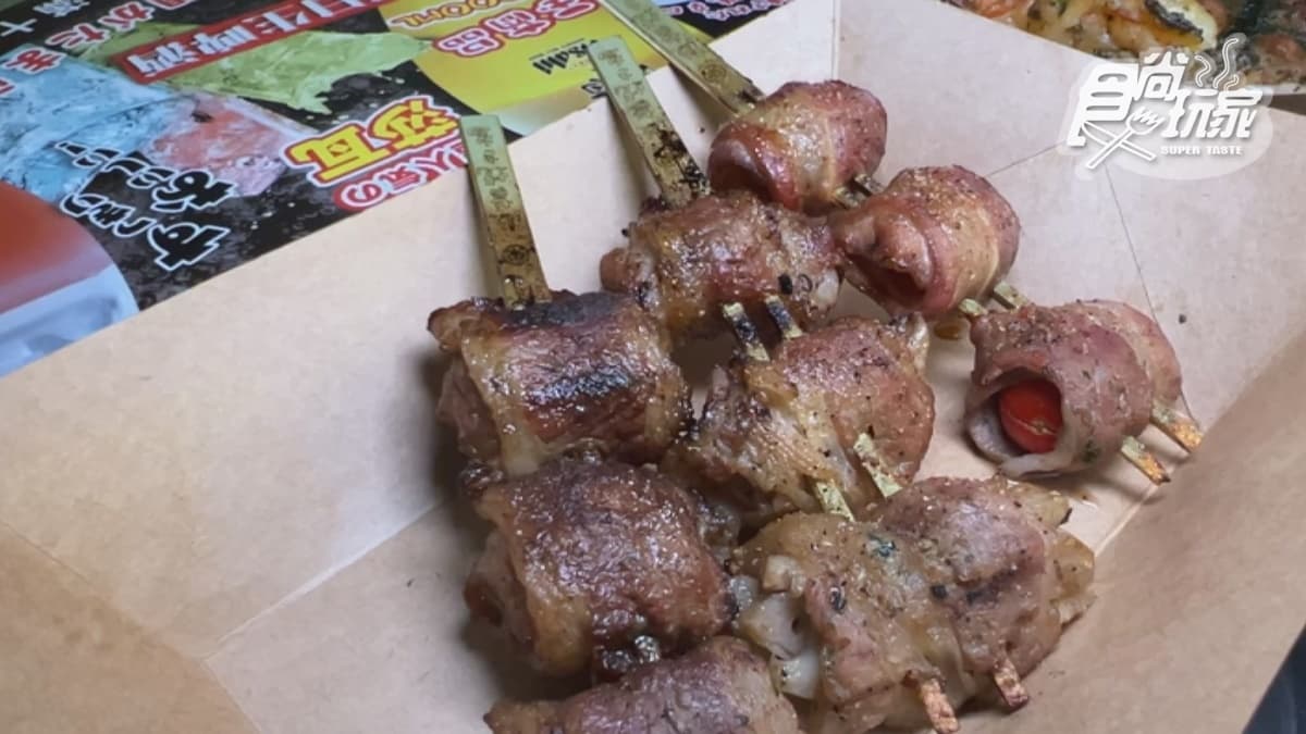 逢甲夜市內必吃美食之一。