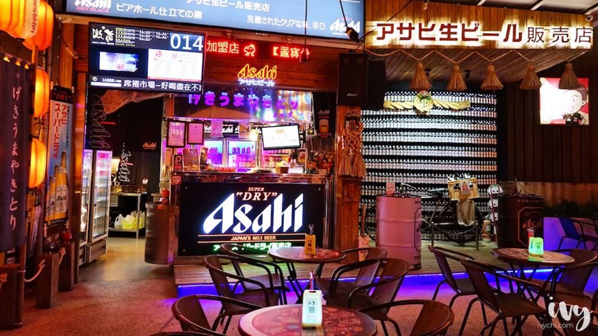 說到逢甲夜市美食，這家「激旨燒き鳥」是我每來必吃的美食。（圖片來源：艾薇覓食趣） 