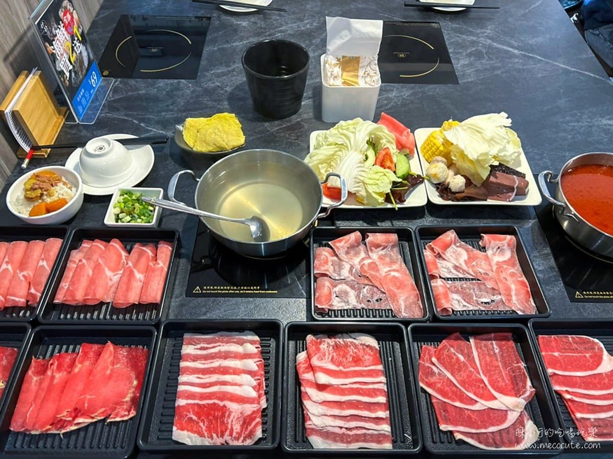 吃到飽最低329元！台北「高CP值火鍋」１人也能吃，還有咖哩飯、霜淇淋無限嗑