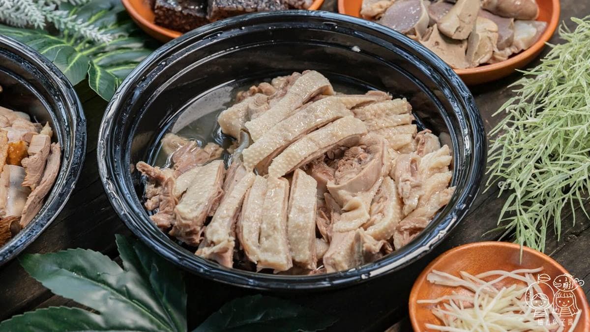 鹹水鵝調味經典又不掩蓋肉質本身的鮮甜風味，油香飽滿，鮮嫩多汁。（圖片來源：柚香魚子醬的蹦蹦跳跳）