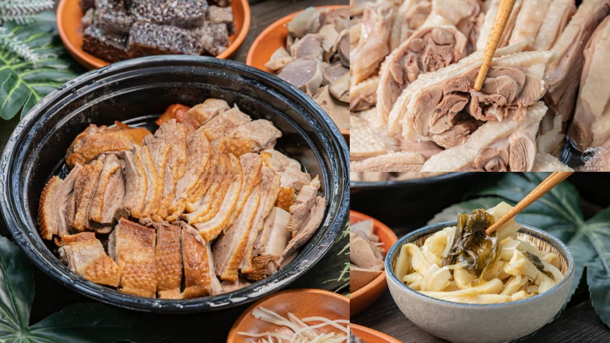 3.5小時賣完就收攤！台中巷內「明星鵝肉」熟客搶排隊，煙燻鵝飄蔗香一吃上癮