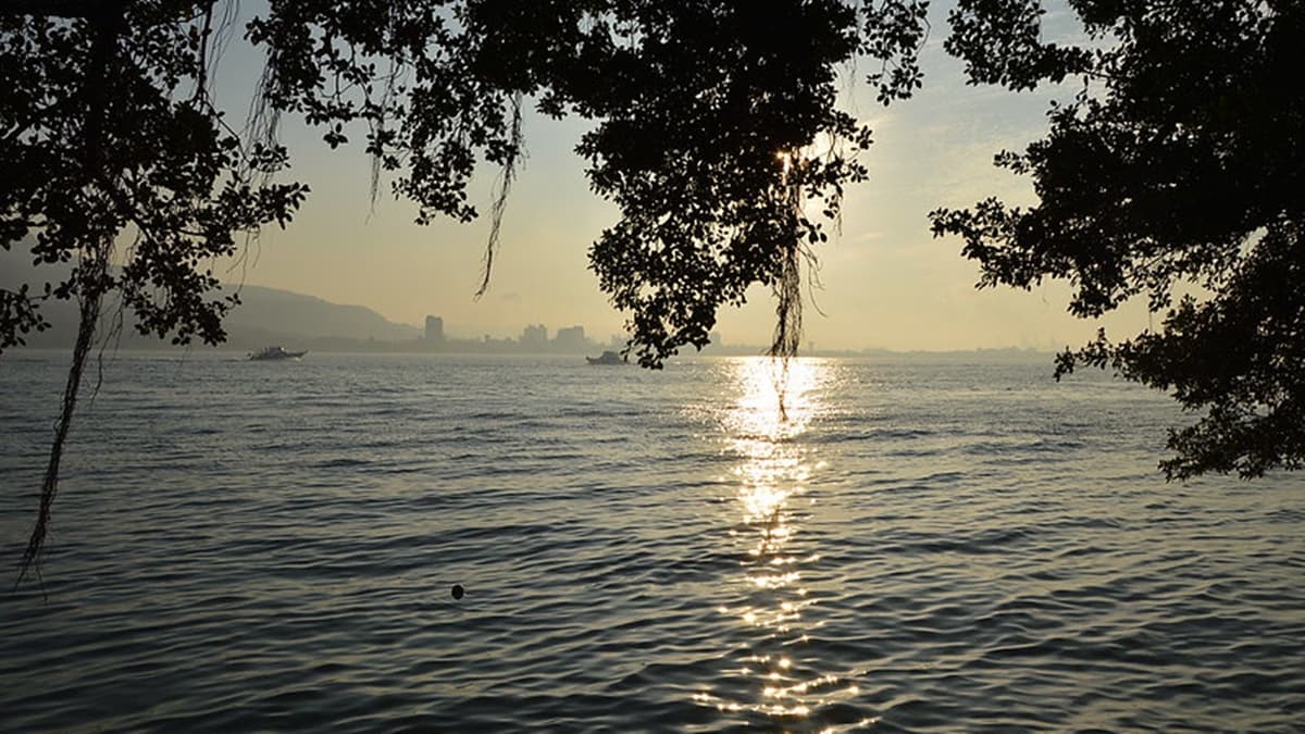 還可以坐在這裡欣賞夕陽美景，感覺超浪漫。（圖片來源：ELSA菲常好攝）