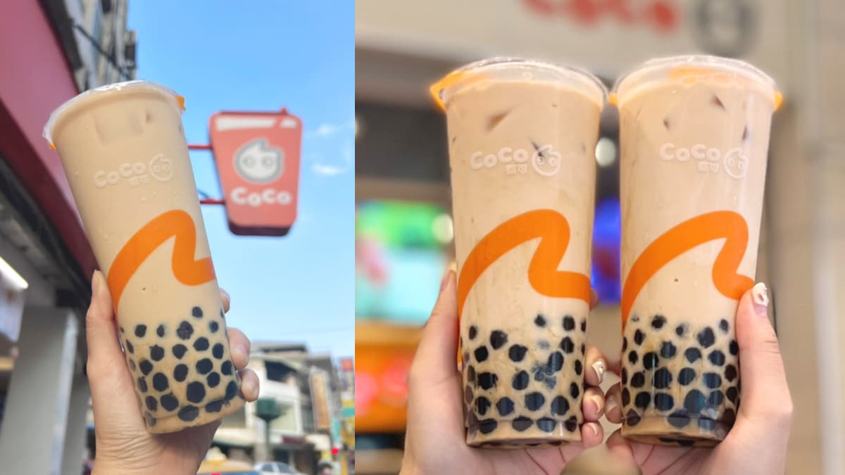 CoCo買一送一了！超人氣「珍珠鮮奶茶」限定第２杯０元，還能杯杯折５元
