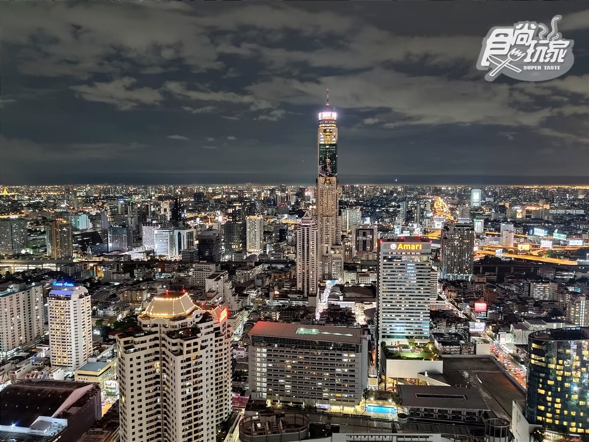 360度無死角夜景！曼谷絕美「高空酒吧」，必訪超隱密新亮點「巧克力洞窟」
