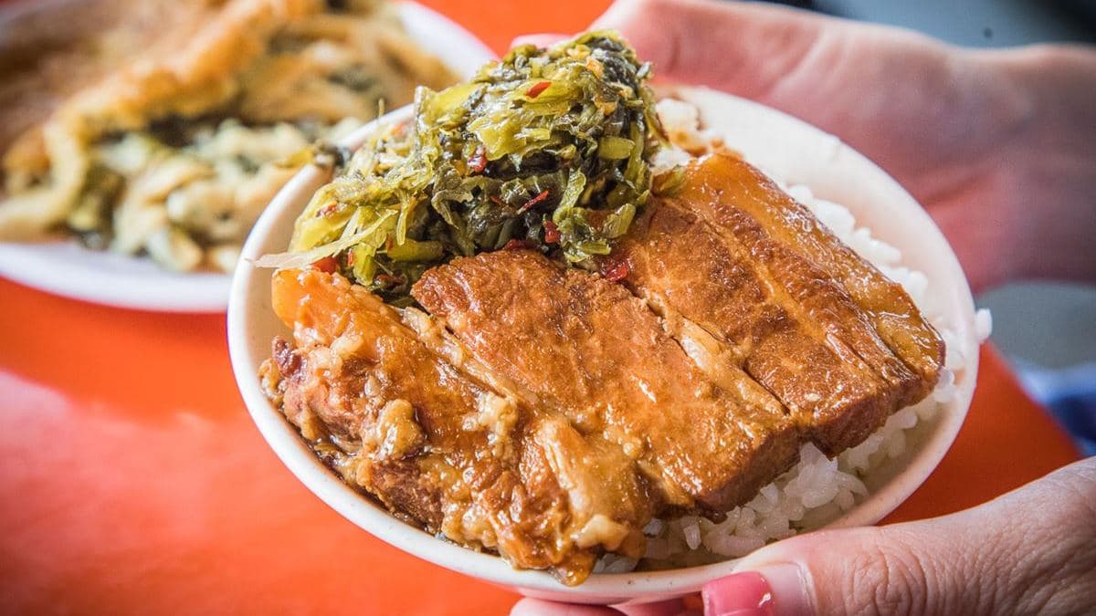 陽光老店爌肉飯