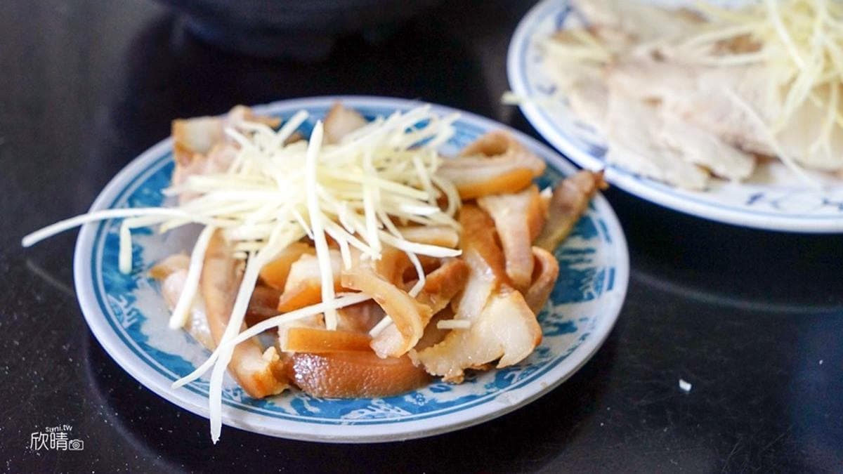 豬頭皮的分量還算不少，口感很Ｑ，竟然也只要30元。（圖片來源：美食旅遊生活分享。欣晴）