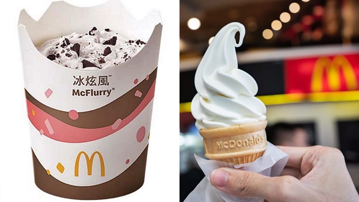 只有今天快點搶！麥當勞冰炫風、蛋捲冰淇淋買一送一，７種快閃優惠１日開搶