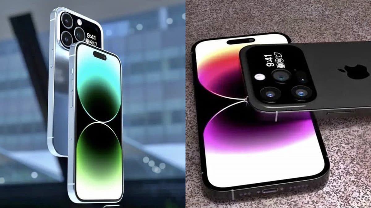 蘋果首支「雙螢幕」旗艦機！最高規格iPhone 15有副螢幕，可顯示時間、訊息