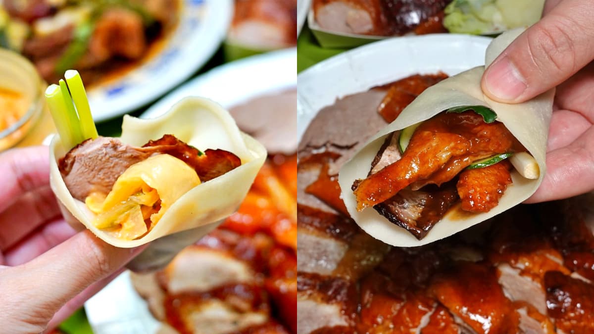 １人也能爽嗑烤鴨！台中「烤鴨片飯」80元鋪滿滿６片，4.6星烤鴨三吃CP值爆表