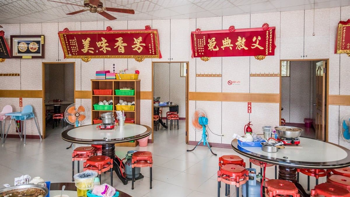 用餐環境很寬敞，也有提供包廂可使用。（圖片來源：大手牽小手。玩樂趣）