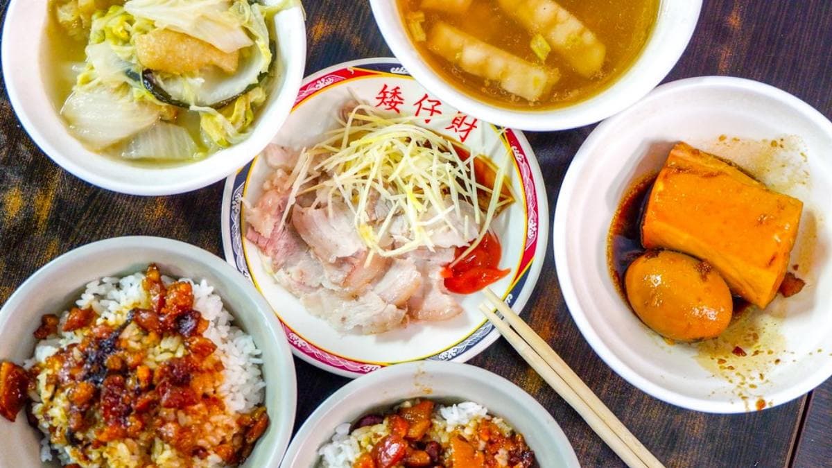 店家提供美味的台灣小吃，你常吃的通通有。（圖片來源：陳小可的吃喝玩樂）