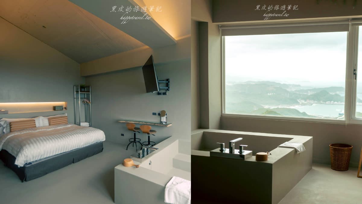 試營運就暴紅！九份「景觀民宿」狂洗版IG，躺床、泡澡賞無敵海景