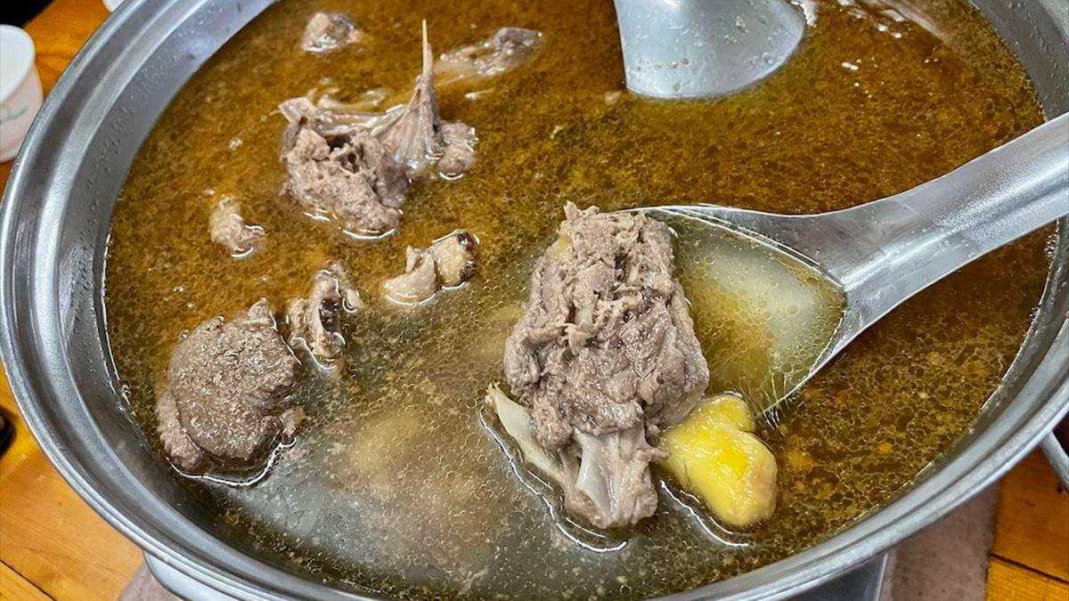名間陳記薑母鴨