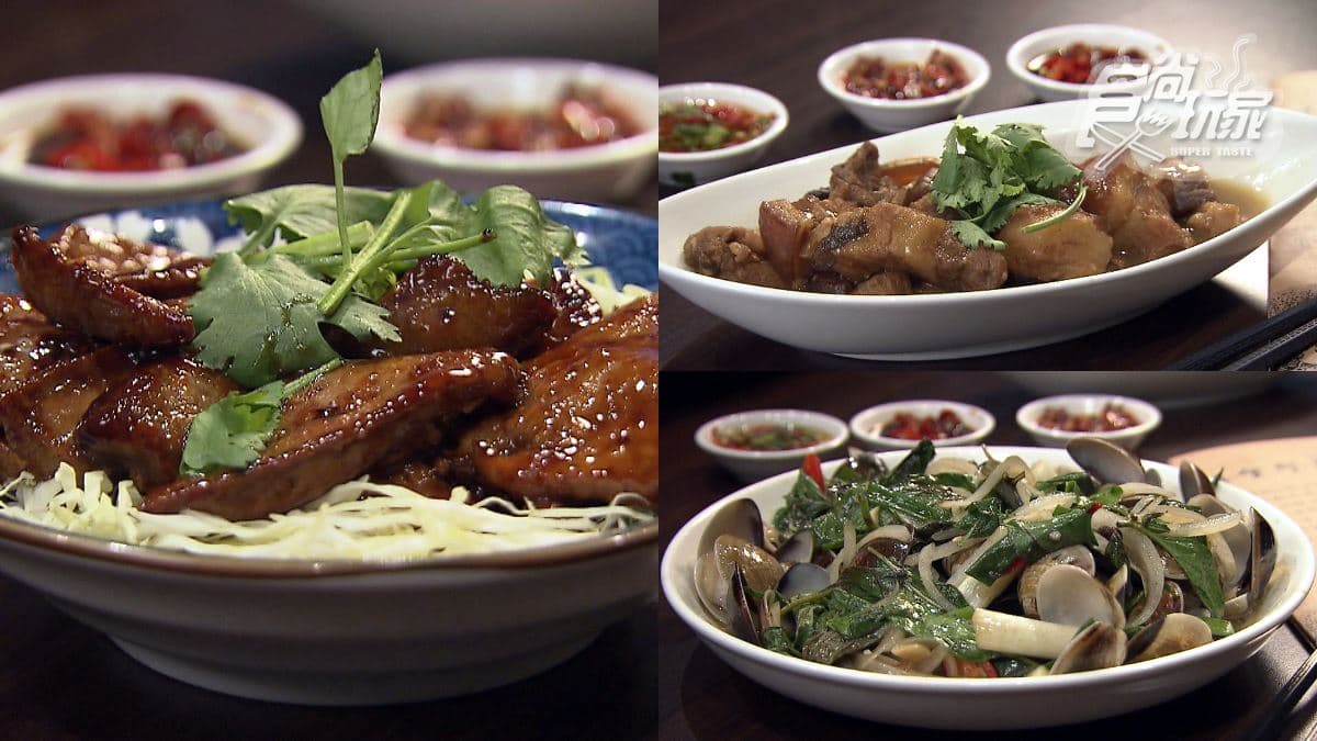老饕激推私房熱炒！媽媽味滷肉堪稱白飯小偷，肥美蛤蜊鍋氣十足超多汁