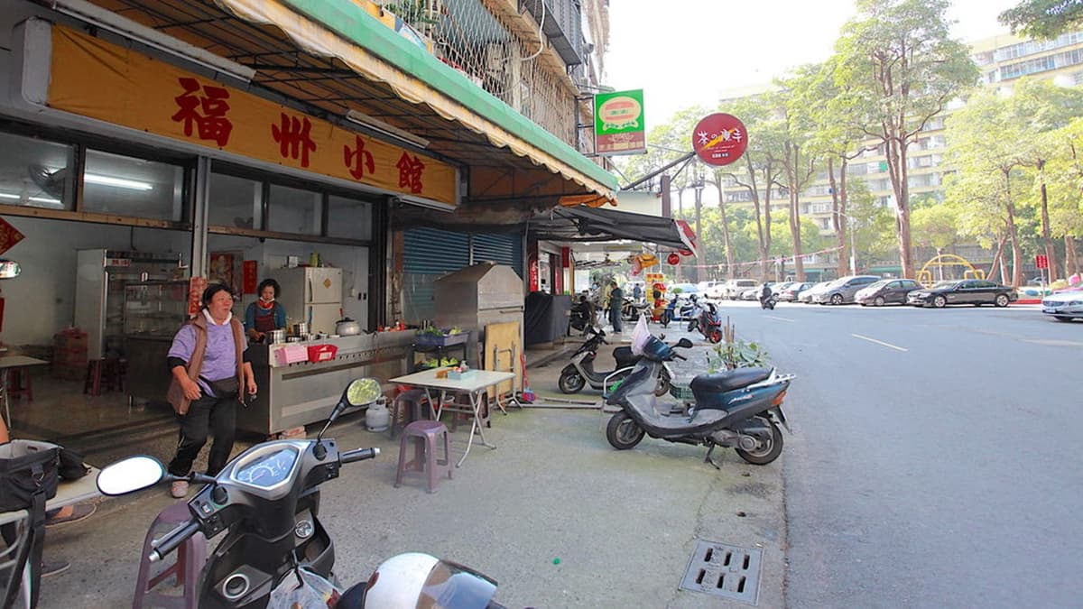 「福州小館」是高雄果貿社區裡，眾多的美食之一。（圖片來源：樂天小高の美食之旅）