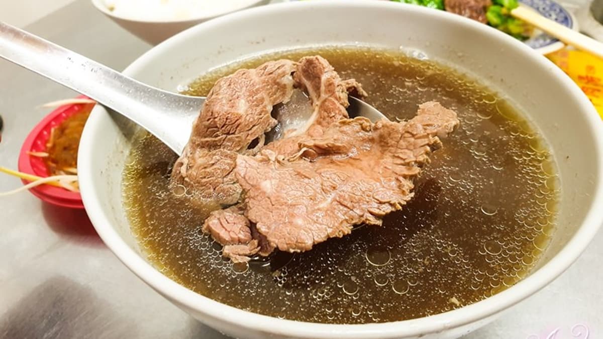 鬍鬚忠牛肉湯