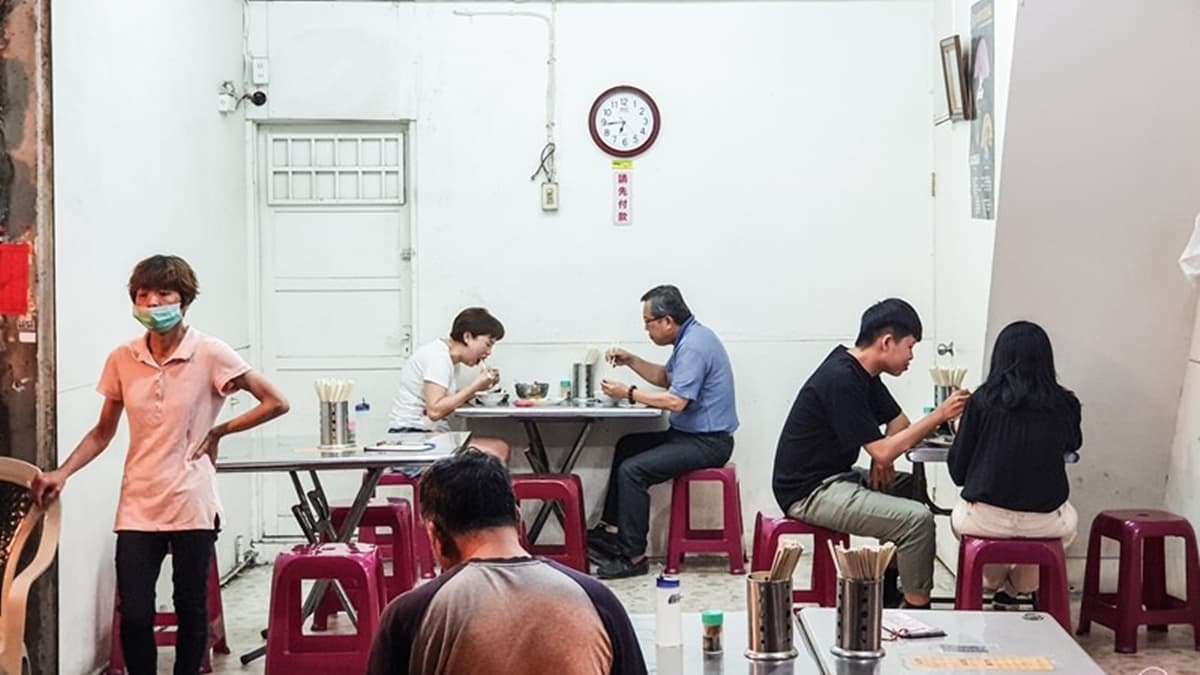 店內的座位數量不多，但翻桌速度也挺快，不太需要擔心久候。（圖片來源：艾妮可美味人生）