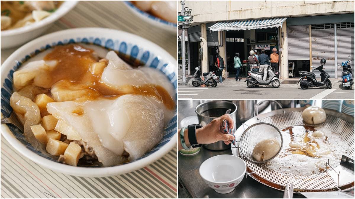 台中神祕美食＋１！無招牌40年老店藏「綠油精肉丸」，一開賣中午不到就完售