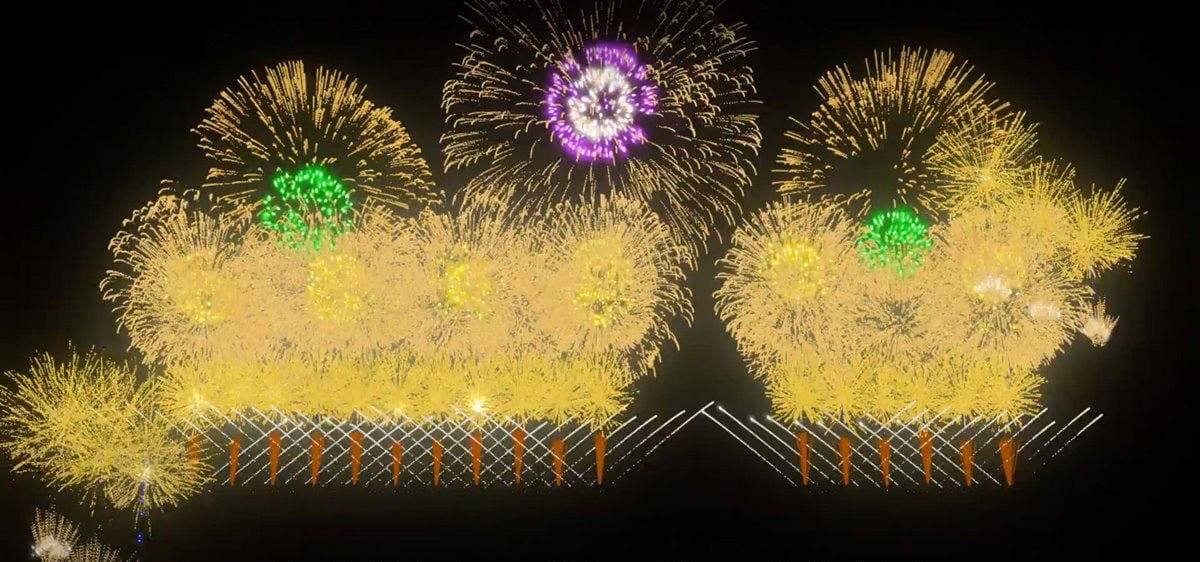 長達13分14秒！「全台最早跨年煙火」點亮新北夜空，９大最佳觀賞點搶先卡位