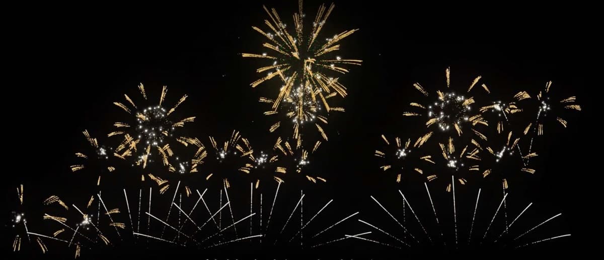 長達13分14秒！「全台最早跨年煙火」點亮新北夜空，９大最佳觀賞點搶先卡位