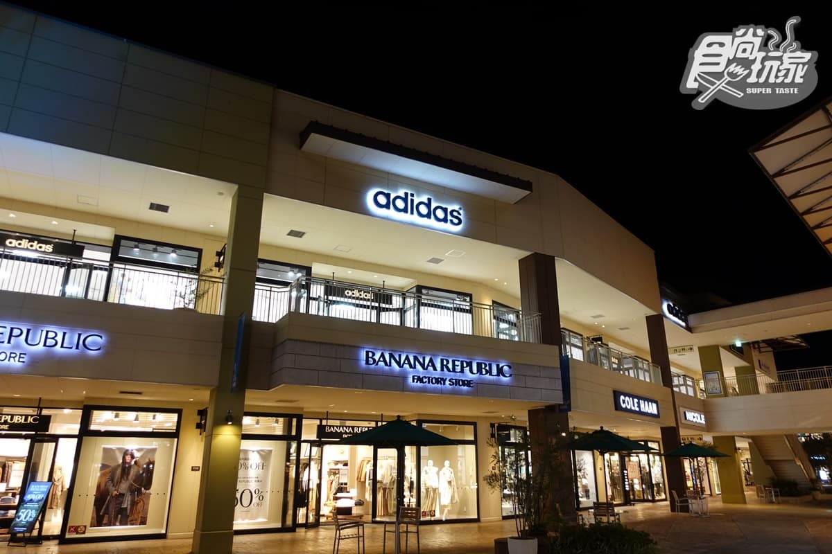 出站３分鐘開逛！日本MITSUI OUTLET PARK專屬優惠券快收，再拍絕美彩球點燈