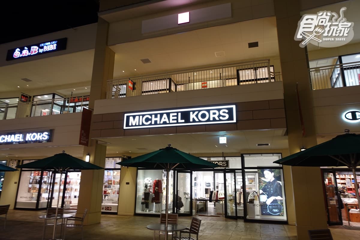 MITSUI OUTLET PARK倉敷店面選擇多。